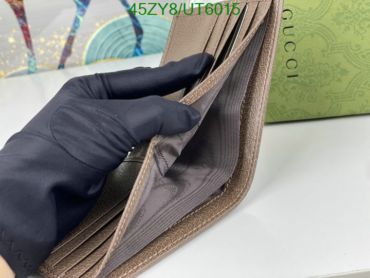 Gucci-Wallet-4A Quality Code: UT6015 $: 45USD