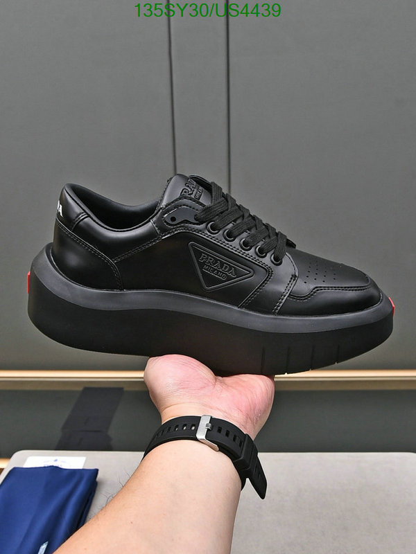 Prada-Men shoes Code: US4439 $: 135USD