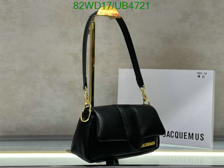 Jacquemus-Bag-4A Quality Code: UB4721 $: 82USD