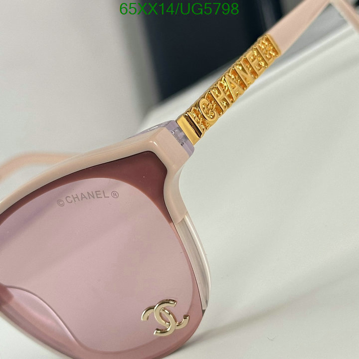 Chanel-Glasses Code: UG5798 $: 65USD
