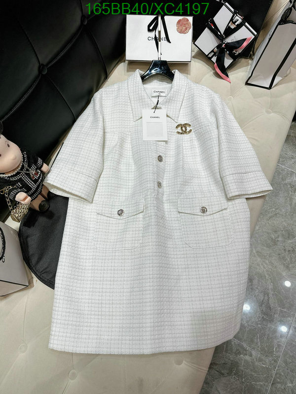 Chanel-Clothing Code: XC4197 $: 165USD