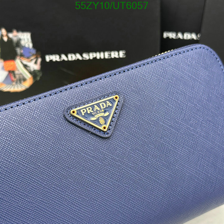 Prada-Wallet-4A Quality Code: UT6057 $: 55USD