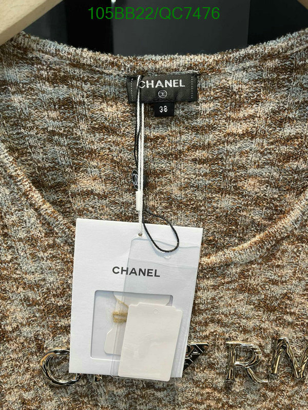 Chanel-Clothing Code: QC7476 $: 105USD