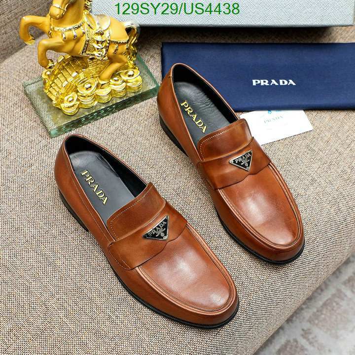 Prada-Men shoes Code: US4438 $: 129USD