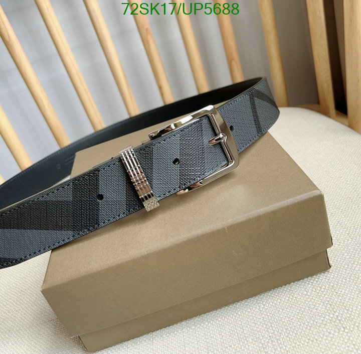 Burberry-Belts Code: UP5688 $: 72USD