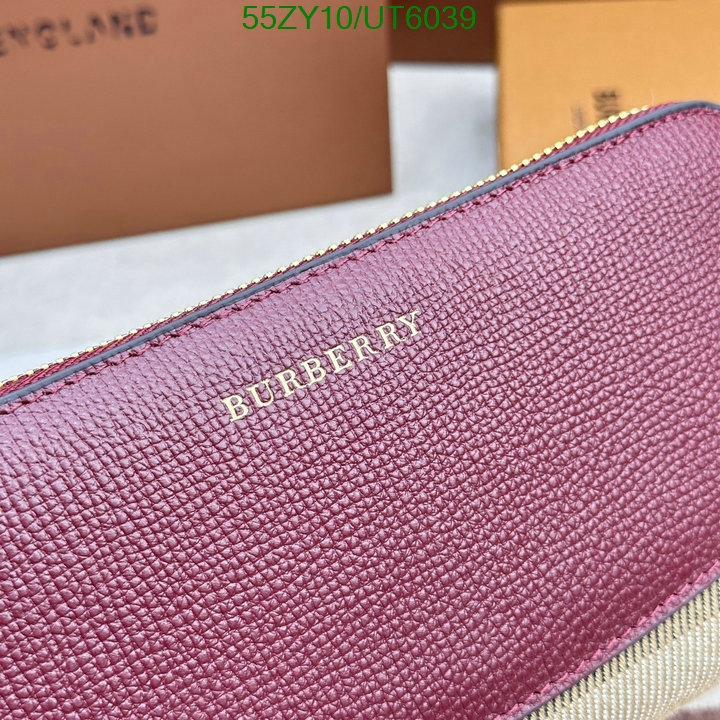 Burberry-Wallet-4A Quality Code: UT6039 $: 55USD