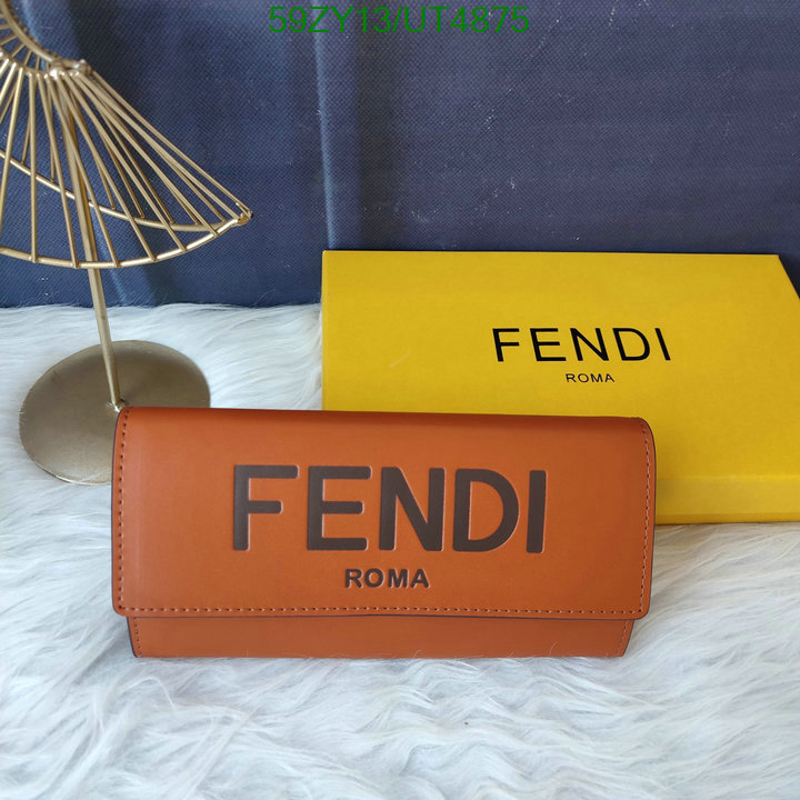 Fendi-Wallet(4A) Code: UT4875 $: 59USD