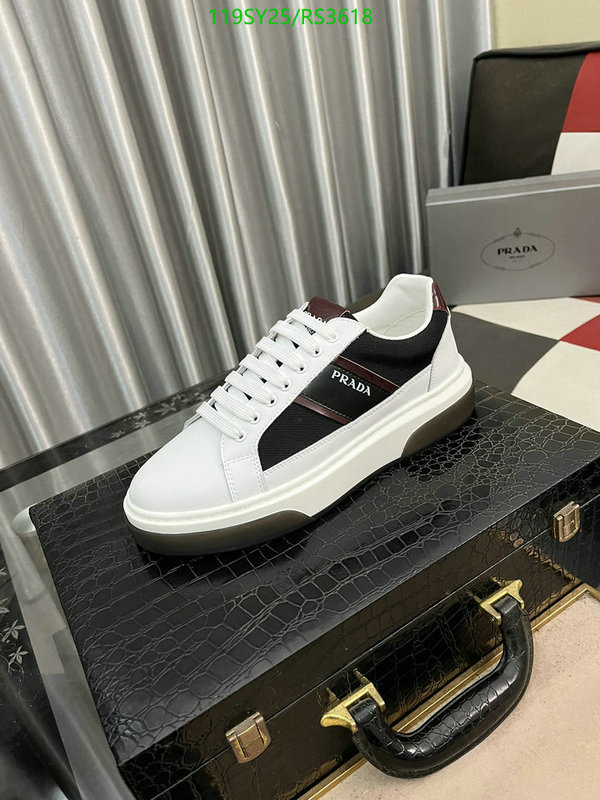 Prada-Men shoes Code: RS3618 $: 119USD