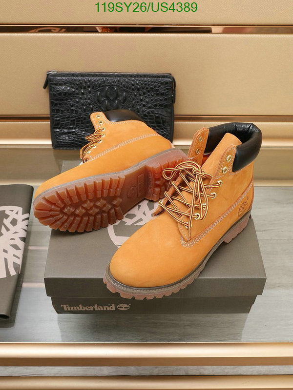 Timberland-Men shoes Code: US4389 $: 119USD