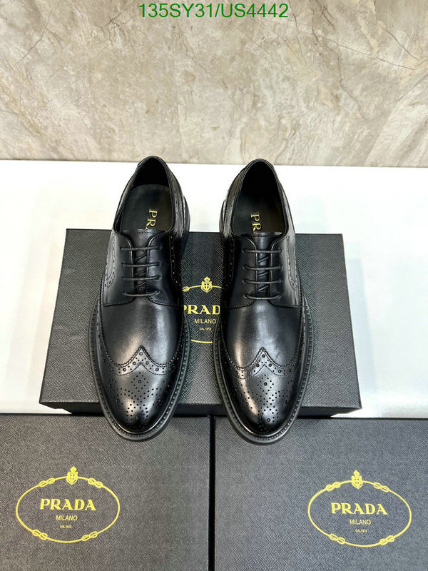 Prada-Men shoes Code: US4442 $: 135USD