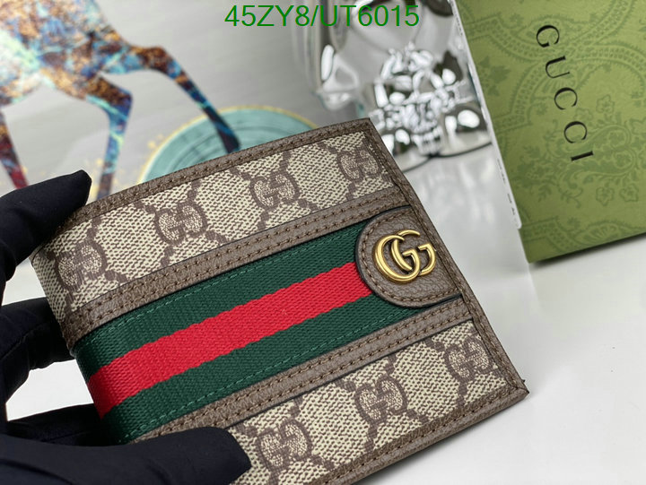 Gucci-Wallet-4A Quality Code: UT6015 $: 45USD