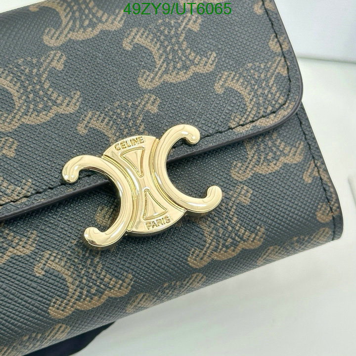 Celine-Wallet(4A) Code: UT6065 $: 49USD