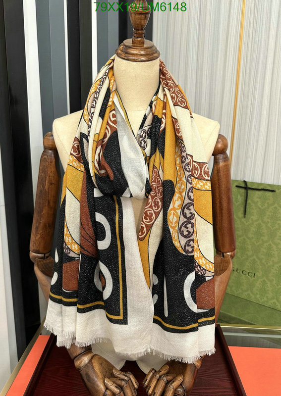 Gucci-Scarf Code: UM6148 $: 79USD