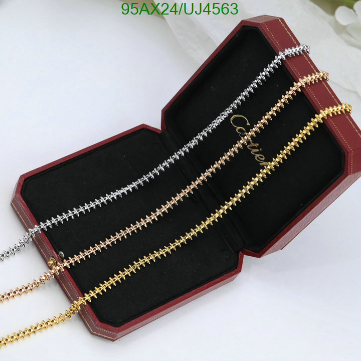 Cartier-Jewelry Code: UJ4563 $: 95USD