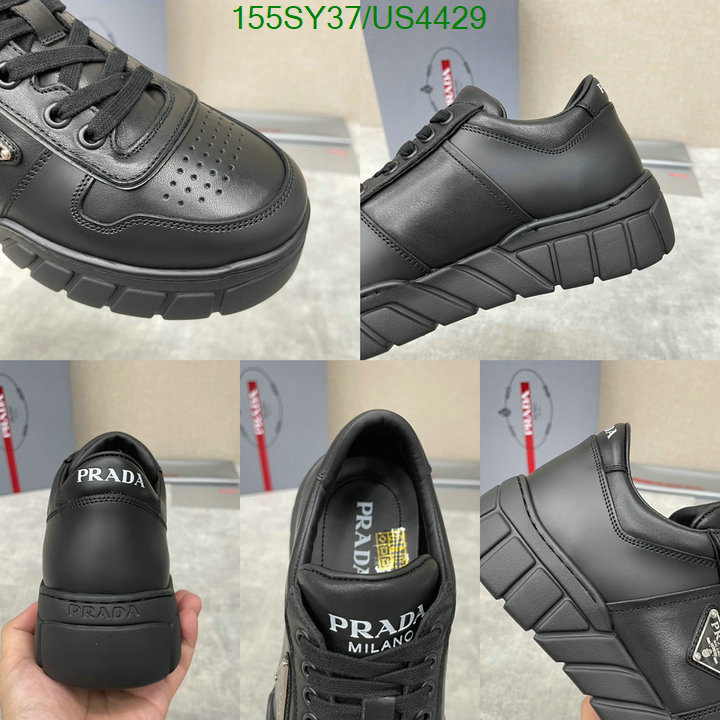 Prada-Men shoes Code: US4429 $: 155USD