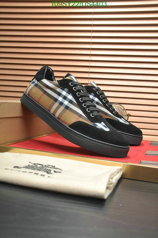 Burberry-Men shoes Code: US4403 $: 109USD