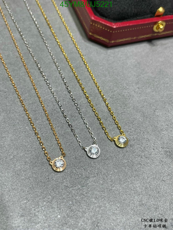 Cartier-Jewelry Code: UJ5221 $: 45USD