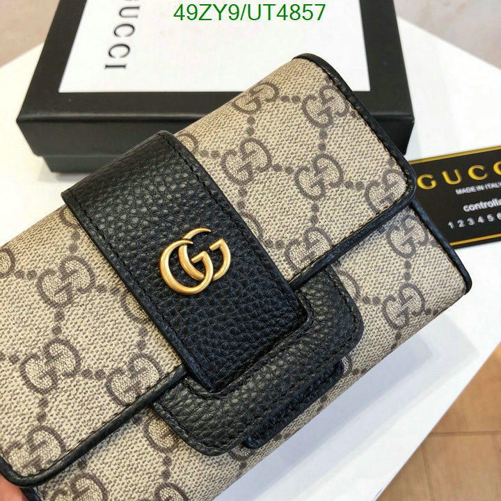 Gucci-Wallet-4A Quality Code: UT4857 $: 49USD