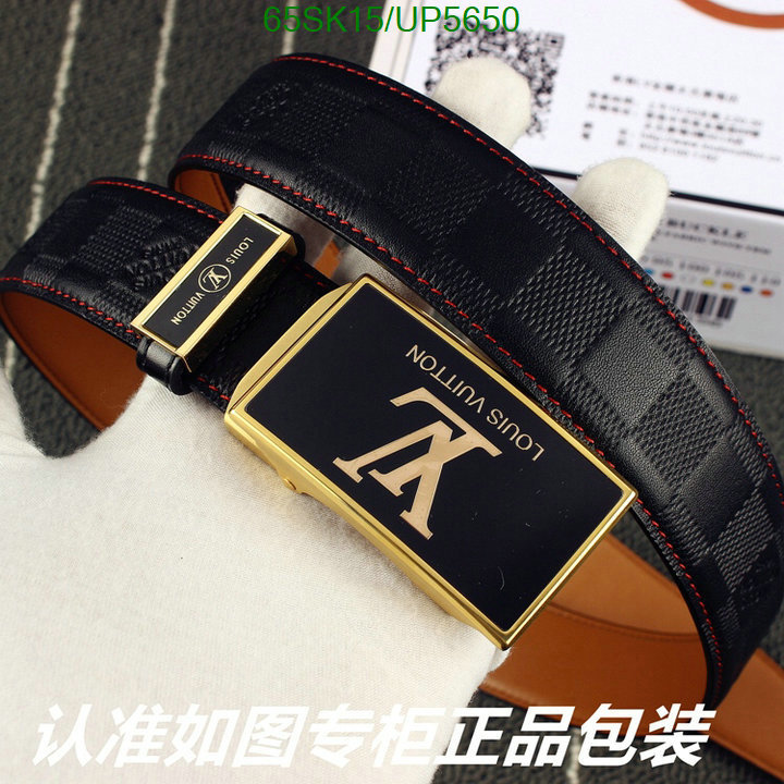 LV-Belts Code: UP5650 $: 65USD