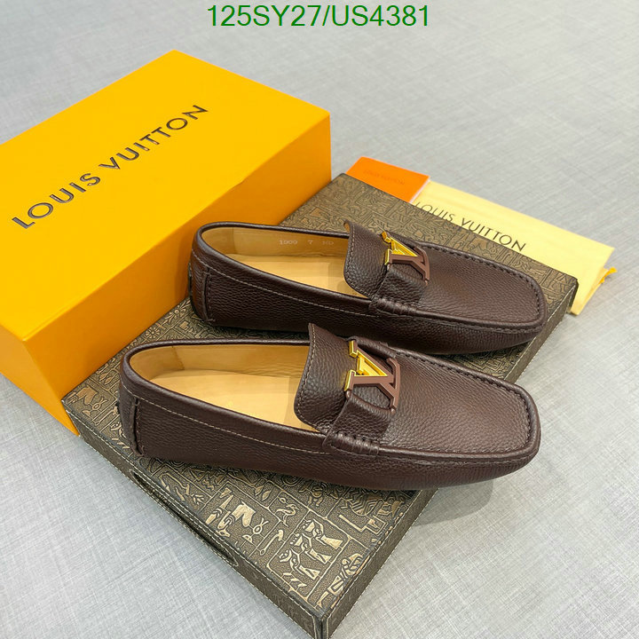 LV-Men shoes Code: US4381 $: 125USD