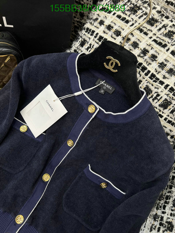 Chanel-Clothing Code: QC3889 $: 155USD