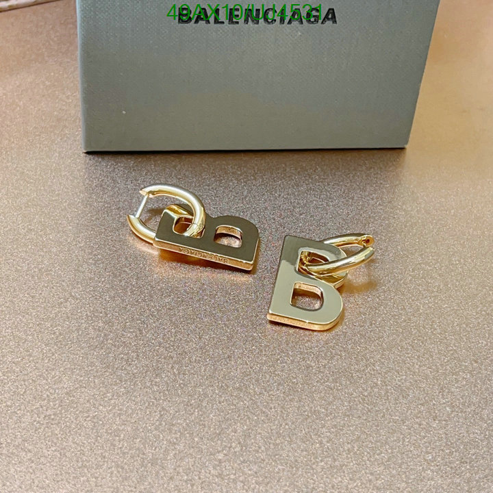 Balenciaga-Jewelry Code: UJ4531 $: 49USD