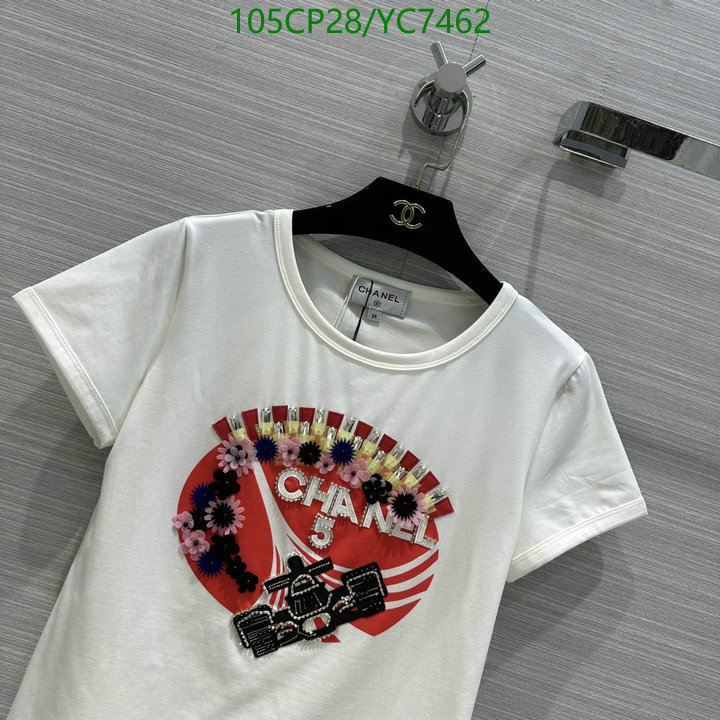 Chanel-Clothing Code: YC7462 $: 105USD