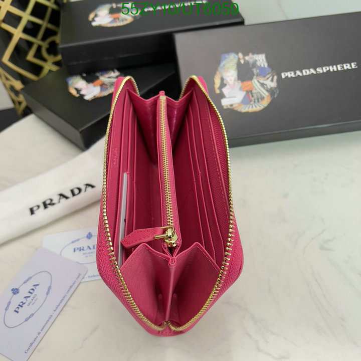 Prada-Wallet-4A Quality Code: UT6059 $: 55USD