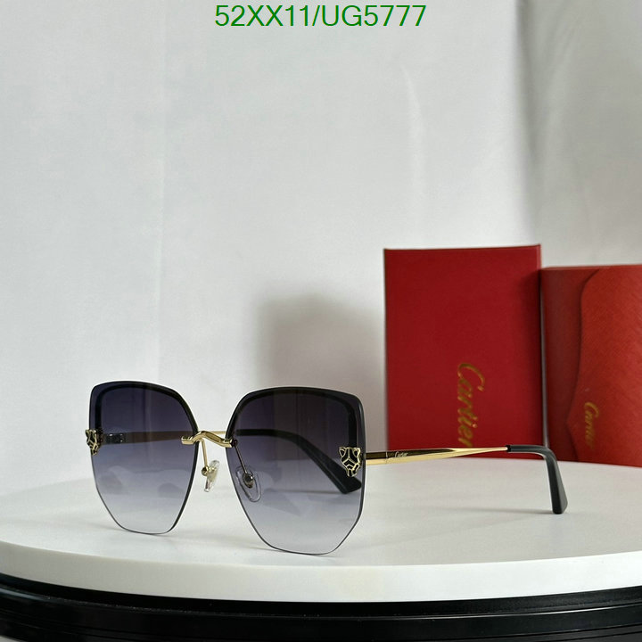 Cartier-Glasses Code: UG5777 $: 52USD