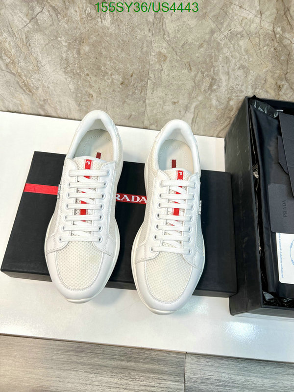 Prada-Men shoes Code: US4443 $: 155USD