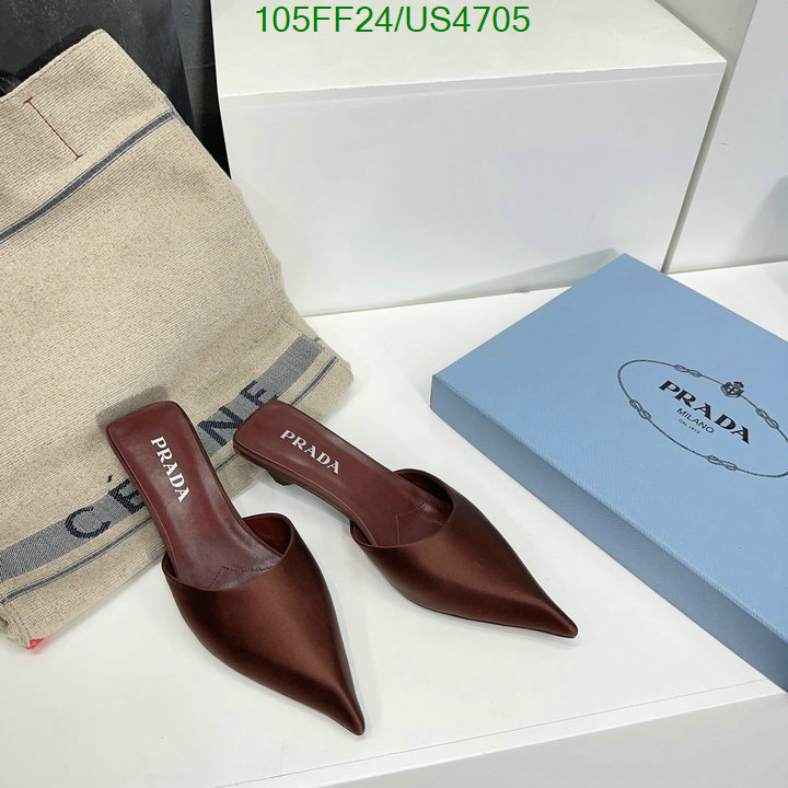 Prada-Women Shoes Code: US4705 $: 105USD