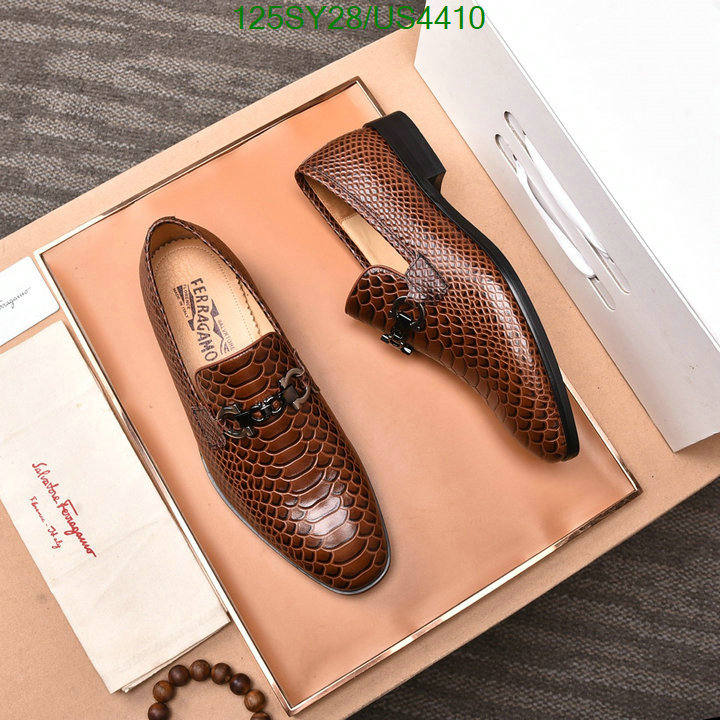 Ferragamo-Men shoes Code: US4410 $: 125USD