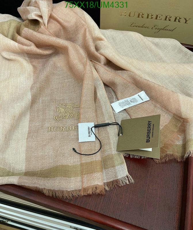 Burberry-Scarf Code: UM4331 $: 75USD