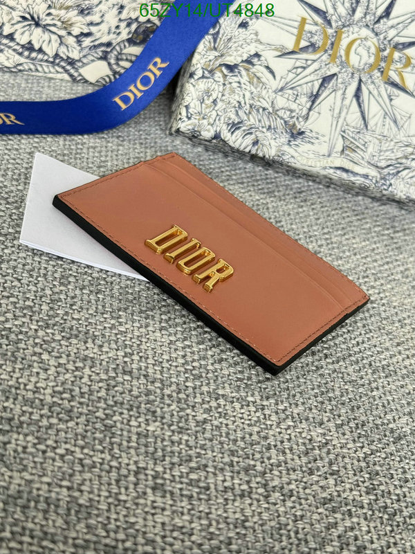 Dior-Wallet(4A) Code: UT4848 $: 65USD