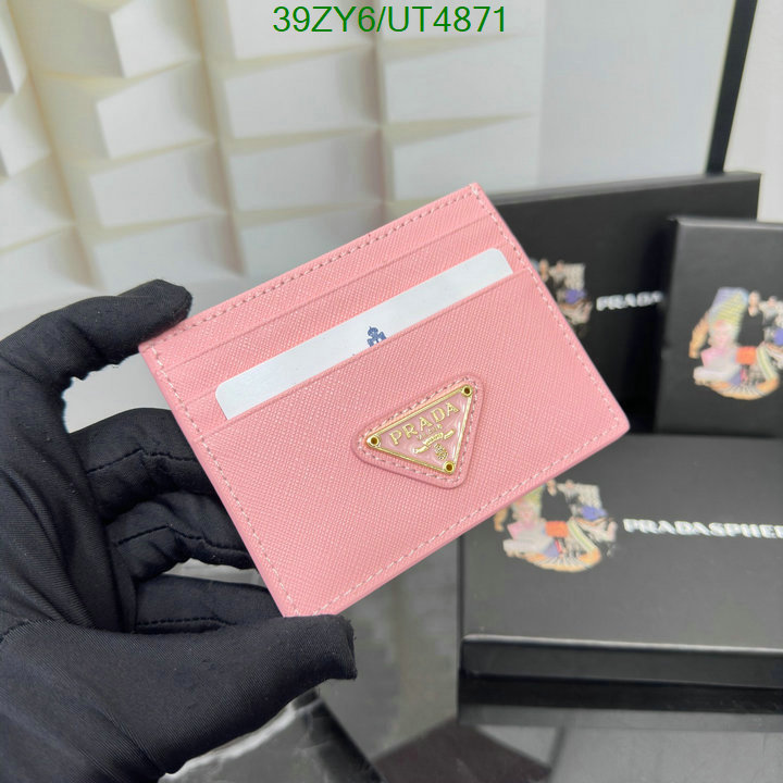 Prada-Wallet-4A Quality Code: UT4871 $: 39USD