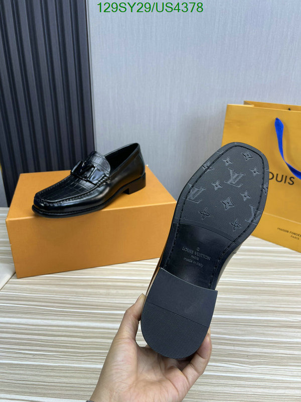 LV-Men shoes Code: US4378 $: 129USD