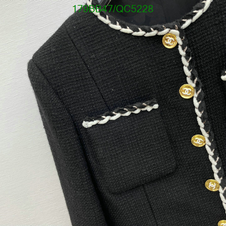 Chanel-Clothing Code: QC5228 $: 179USD