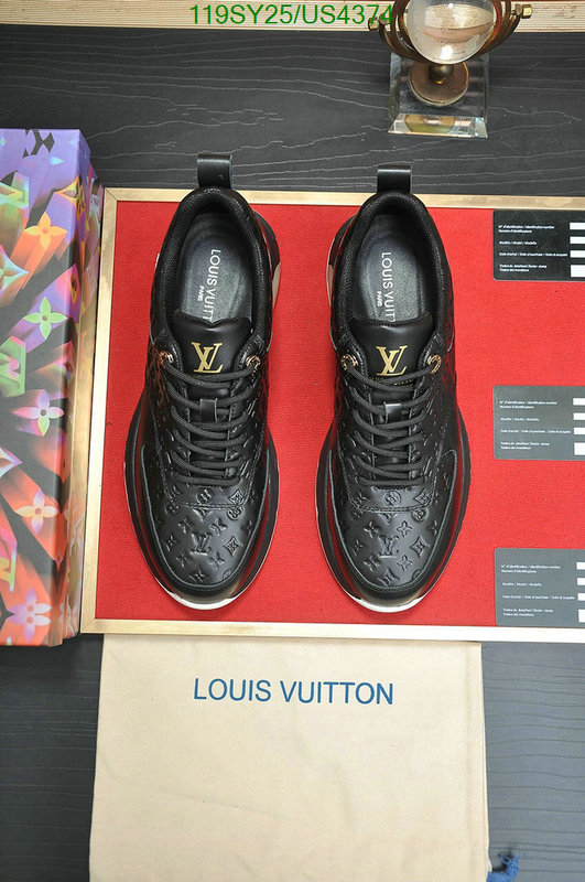 LV-Men shoes Code: US4374 $: 119USD