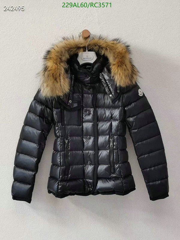 Moncler-Down jacket Women Code: RC3571 $: 229USD