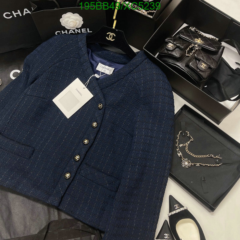 Chanel-Clothing Code: XC5239 $: 195USD