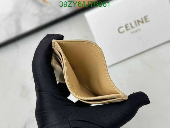 Celine-Wallet(4A) Code: UT6061 $: 39USD