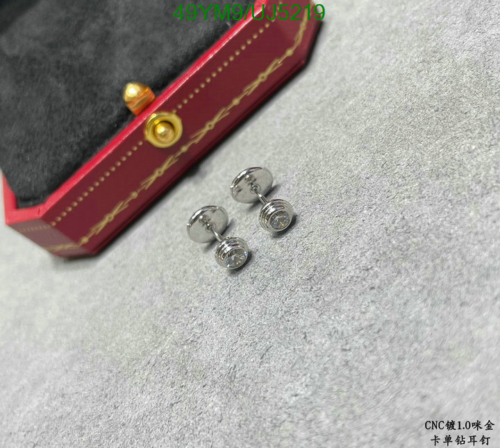 Cartier-Jewelry Code: UJ5219 $: 49USD