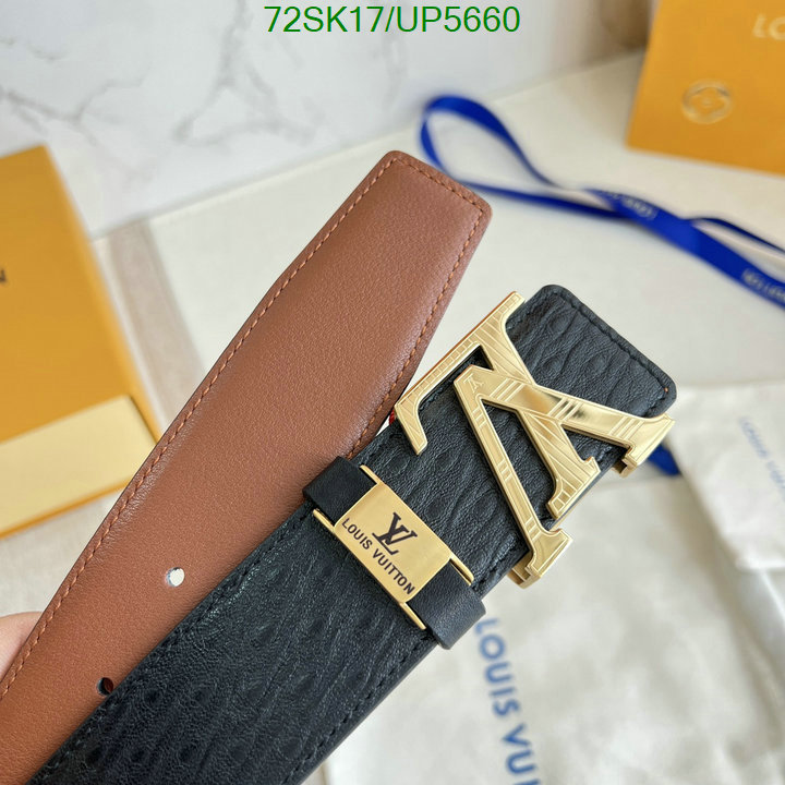 LV-Belts Code: UP5660 $: 72USD