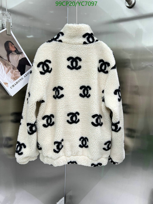 Chanel-Clothing Code: YC7097 $: 99USD