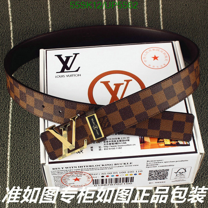 LV-Belts Code: UP5562 $: 55USD