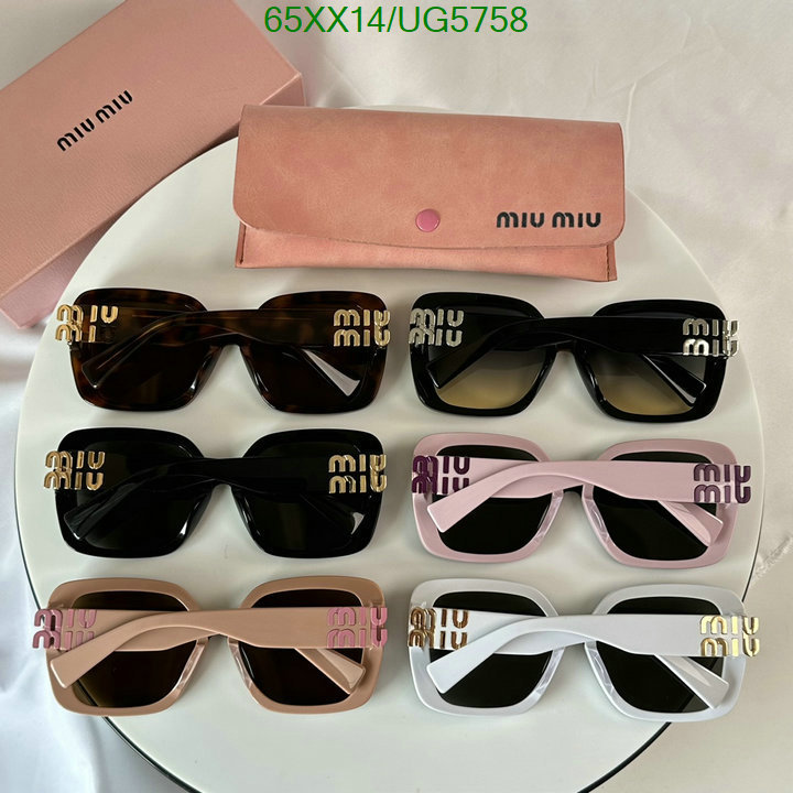 MiuMiu-Glasses Code: UG5758 $: 65USD