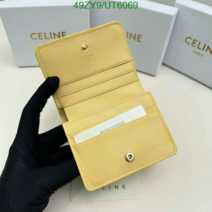 Celine-Wallet(4A) Code: UT6069 $: 49USD