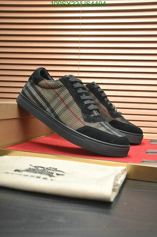 Burberry-Men shoes Code: US4404 $: 109USD