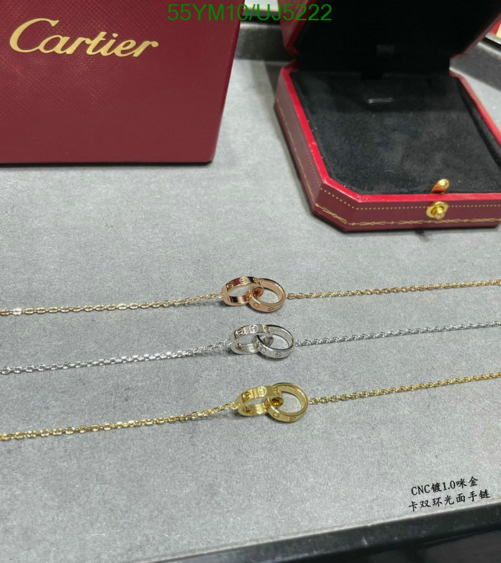 Cartier-Jewelry Code: UJ5222 $: 55USD
