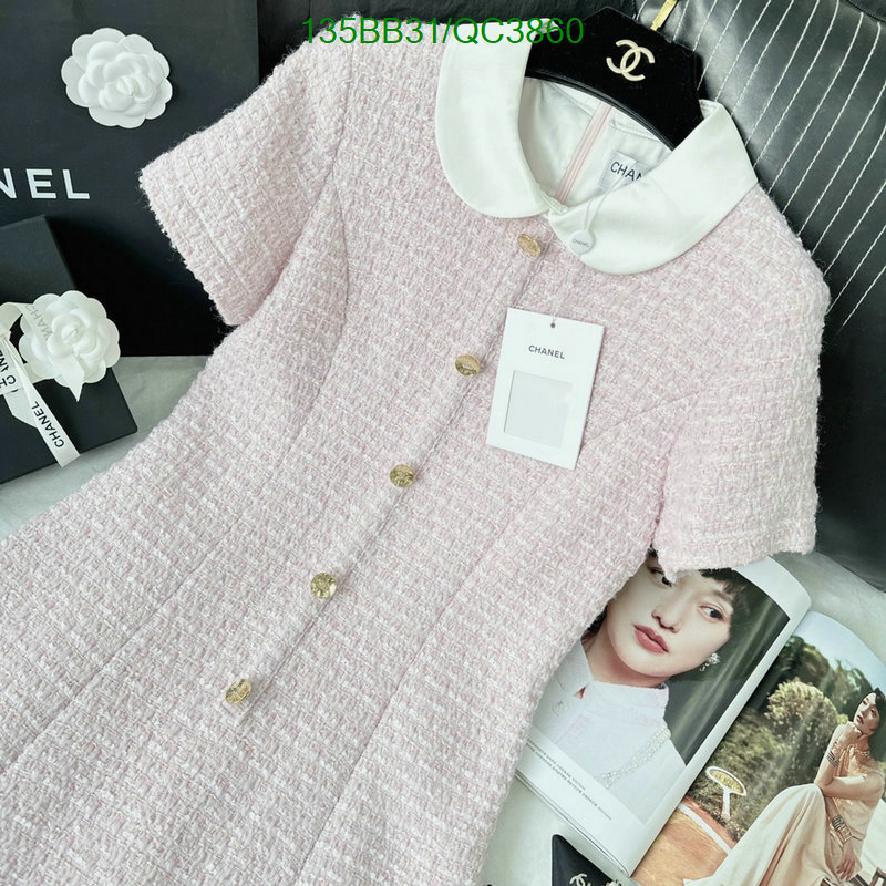 Chanel-Clothing Code: QC3860 $: 135USD